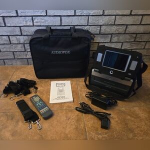 Silver | AUDIOVOX | Video In A Bag System 11 Bundle
